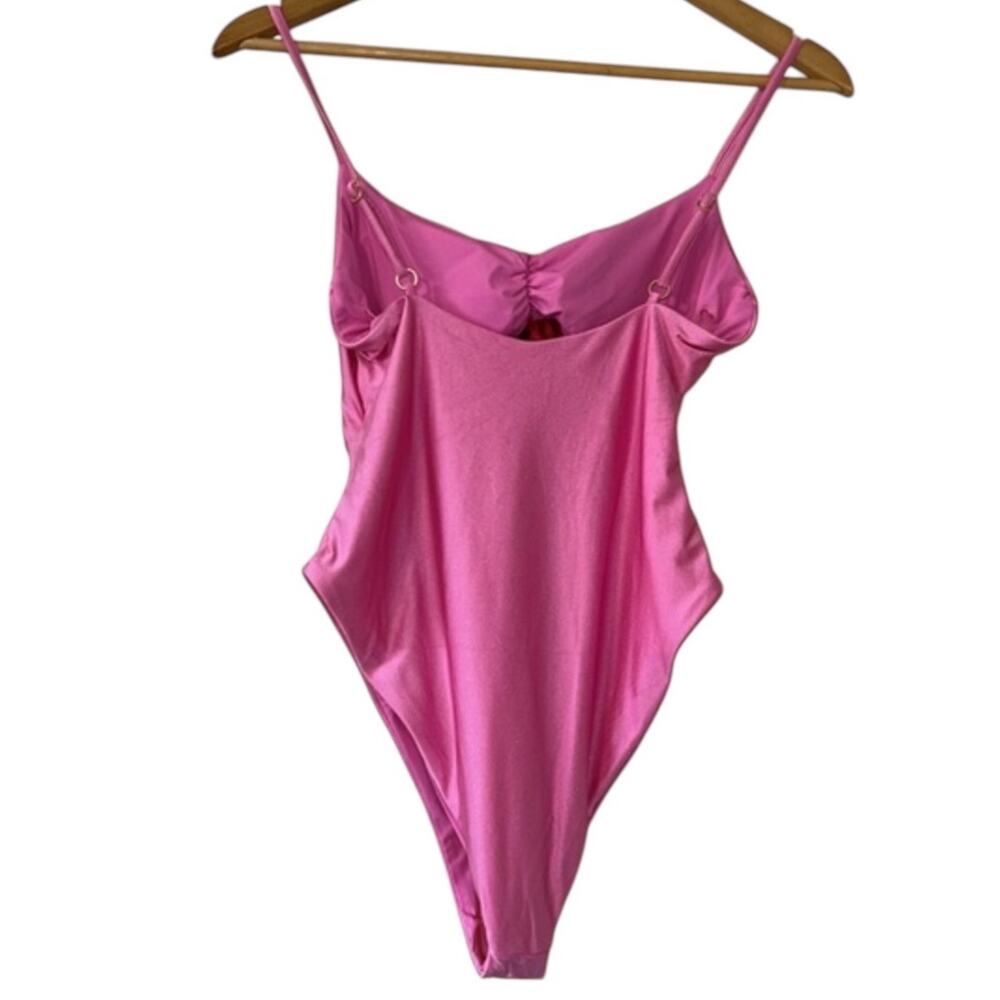 NWT! L*Space Sierra One-Piece Rose Swimsuit in Pink Quartz - Large (MSRP $169) - Picture 7 of 11